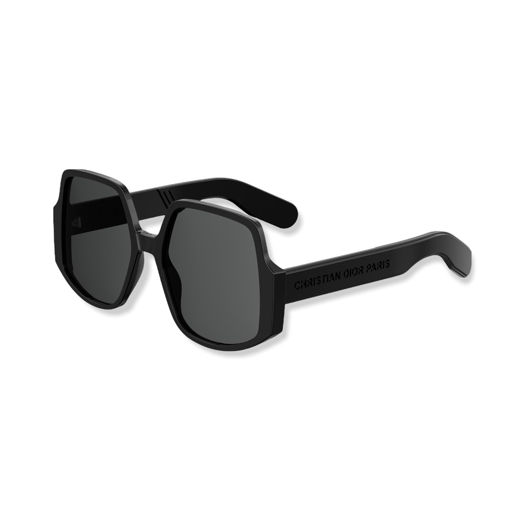 DiorPacific S1U Black Square Sunglasses DIOR US #13 DiorPacific S1U Black Square Sunglasses DIOR US